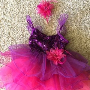 Girls Dance Costume
